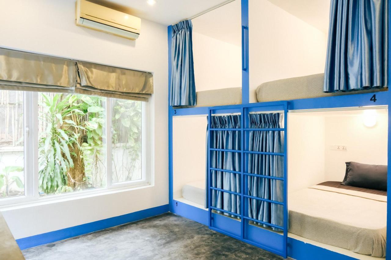 Queentown Hostel Siem Reap Dış mekan fotoğraf